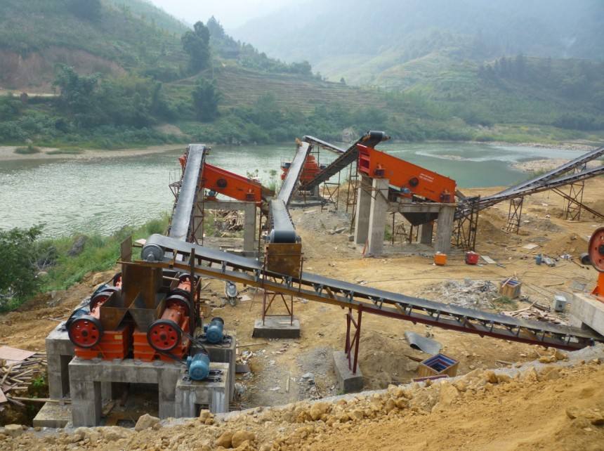 制砂生產(chǎn)線(xiàn)
