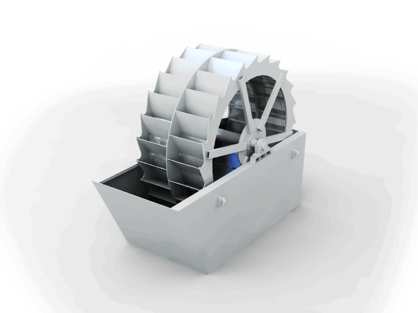 輪式洗砂機(jī)