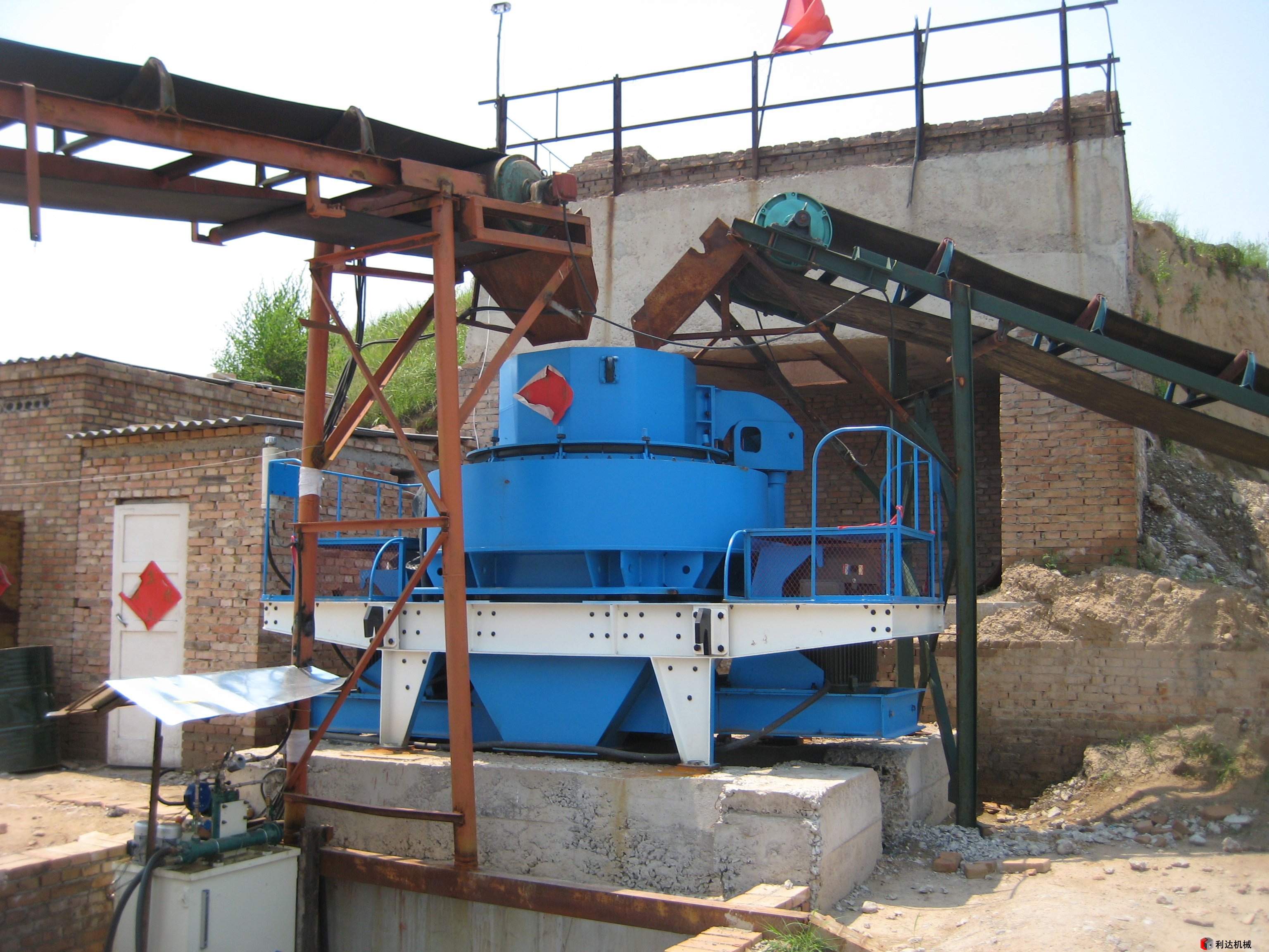 制砂機(jī)生產(chǎn)線