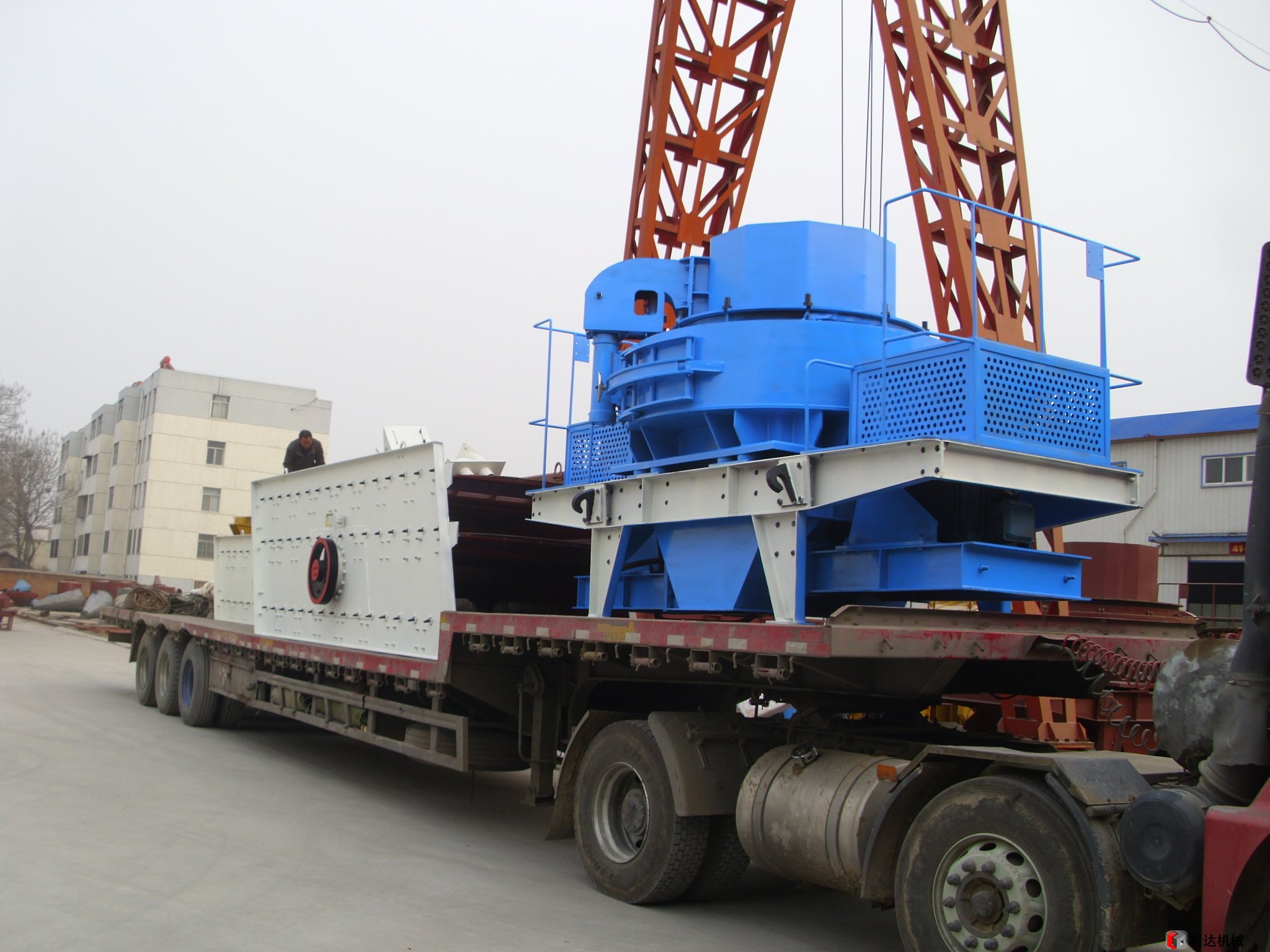 第二代制砂機設(shè)備