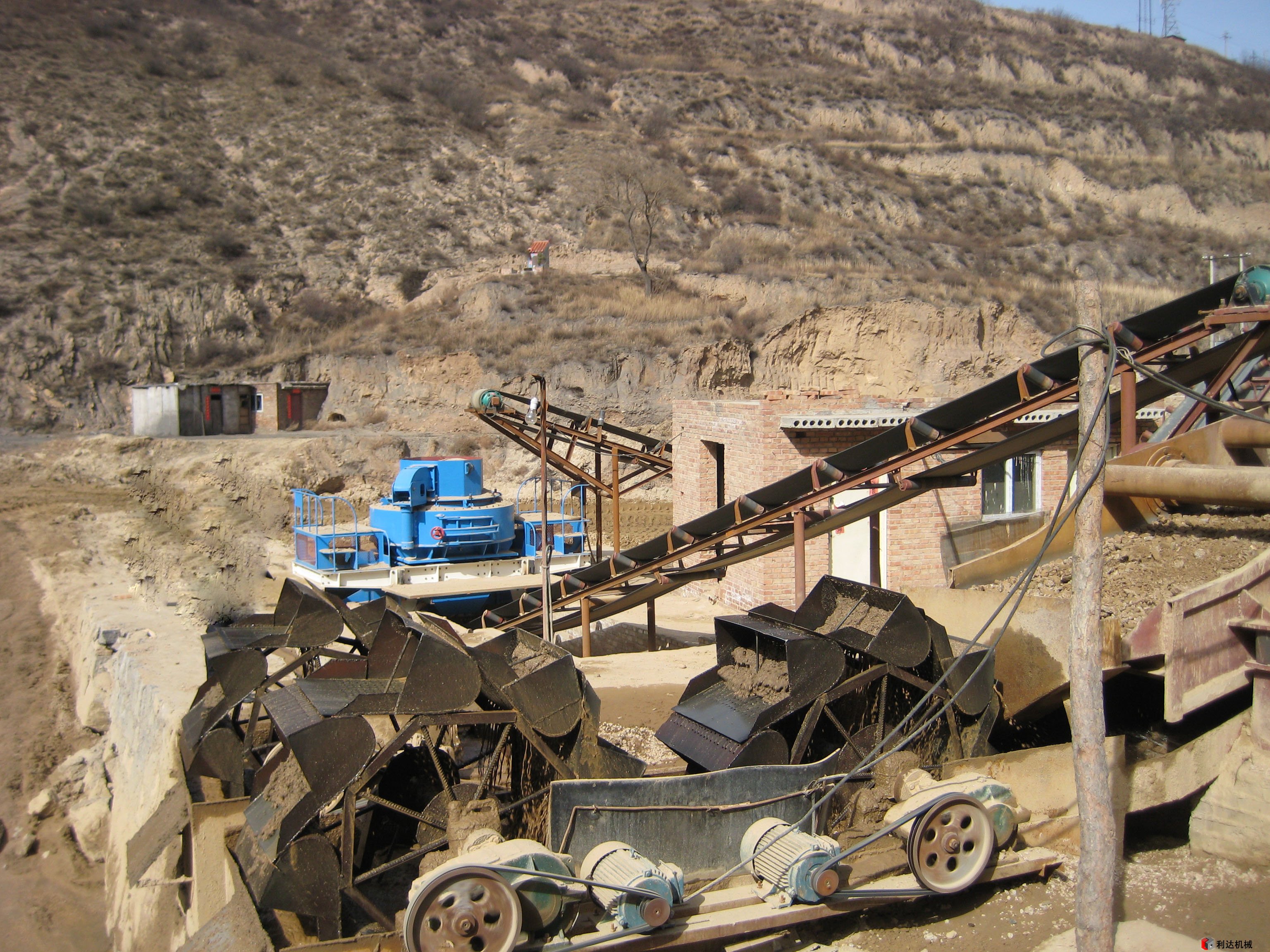 砂石生產(chǎn)線