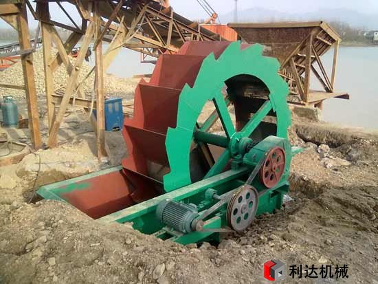 洗砂機生產現場