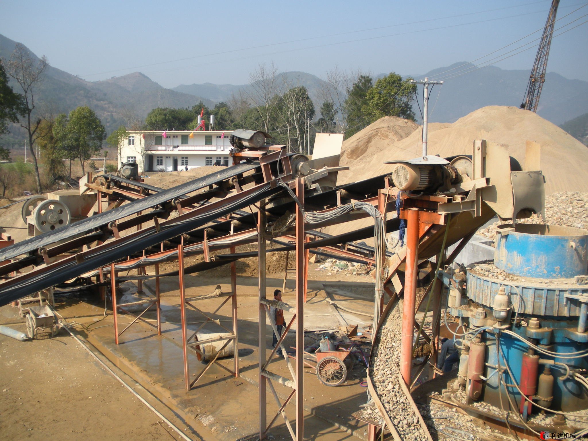 花崗巖生產(chǎn)線