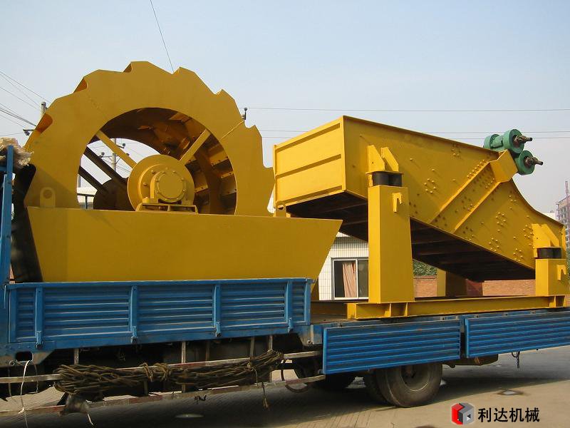 洗砂機